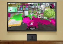 Připojení přehrávače Nintendo Switch k televizoru